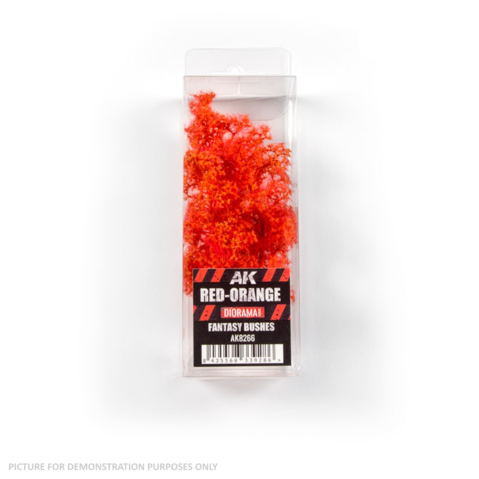 AK Interactive - Dioramas - Red-Orange Fantasy Bushes 1/35